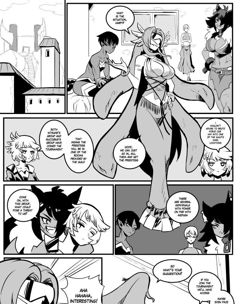 Monster girls on tour - Episode 780, Page 1: Page 780
